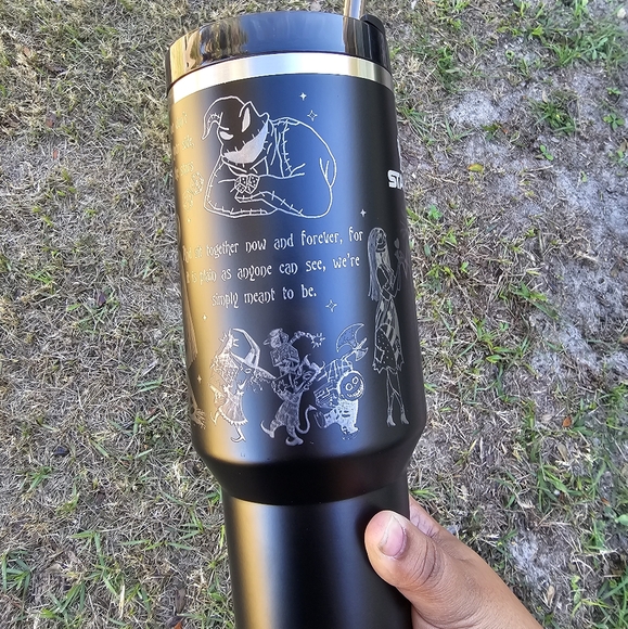 The Nightmare Before Christmas Engraved Stanley - Picture 2 of 4